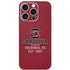 University of South Carolina Columbia SC, EST. 1801 iPhone 16 Pro Skin